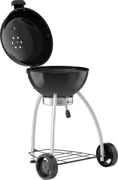 Grill me qymyr Roesle No.1 Belly F50, skarë 50 x 50 cm, i zi