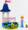 Set lego Mini Kështjella e Sindorelës, kështjellë princeshash, me plot ngjyra