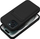 Mbrojtëse telefoni Forcell Card Case për iPhone 15, silikon, me xhep për kartë, e zezë