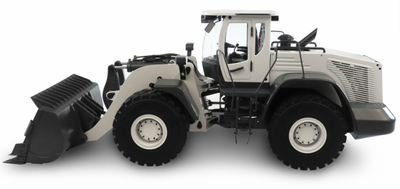Екскаватор RC Amewi G211H хидрауличен 22547, 1:14, електричен, RtR, жолт