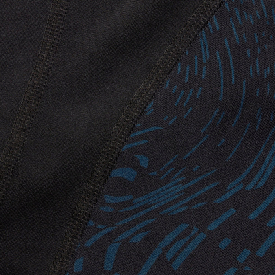 Shkurt noti Speedo Endurance+ Max Compress Jammer, kompresion, për burra, i zi me blu
