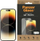 Mbrojtëse ekrani PanzerGlass për Apple iPhone 14 Pro Classic Fit, xham i temperuar, transparente