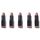 Set me buzëkuqë Revolution PRO Matte Nude, 5 x 3.2 g