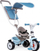 Tricikel Smoby Baby Balade, 3 në 1, me tendë dielli, blu