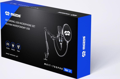 Set për mikrofon USB 192KHZ/24BIT (MKIT-700PROV2)