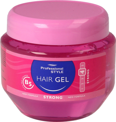Xhel flokësh Professional Style Strong, 250ml