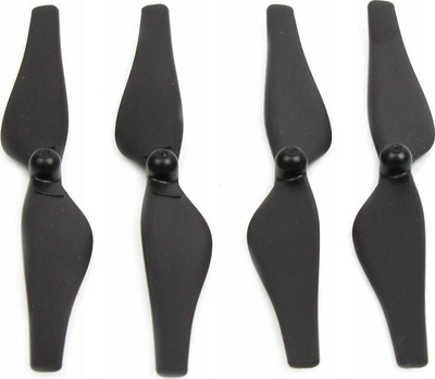 Set helikash për dron Xrec DJI Ryze Tello, 4 copë, i zi