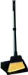 Set pastrimi Merida SWEEPING SET LAZY OPEN, furçë dhe lopatë me bisht, plastikë, gri