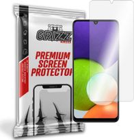 Folie mbrojtëse ekrani GrizzGlass Hydrogel Film, për Samsung Galaxy A22, transparente