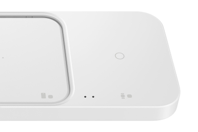 Karikues induktiv Samsung EP-P5400, 15W, karikon 2 pajisje, i bardhë