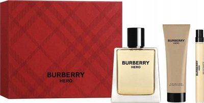 Сет парфем за подарок Burberry Hero, тоалетна вода 100ml, за мажи