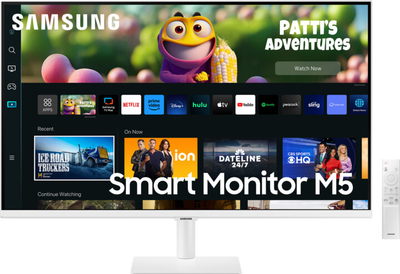 LED монитор Samsung Smart M5, 32"