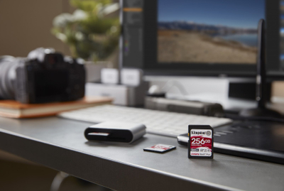 Мемориска картичка Kingston Canvas React Plus, 256GB, SDHC, Class 10