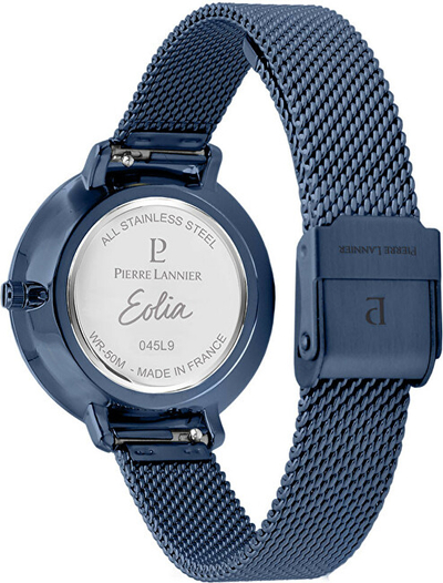 Orë për femra Pierre Lannier Aeolian 045L968, e kaltër