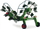 Lodër grumbulluese bari Jamara Fendt 1050 Windrower, RC, shkallë 1:16, jeshile