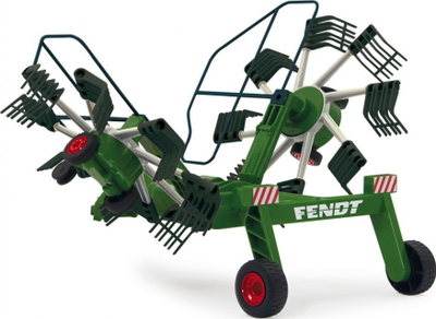 Lodër grumbulluese bari Jamara Fendt 1050 Windrower, RC, shkallë 1:16, jeshile