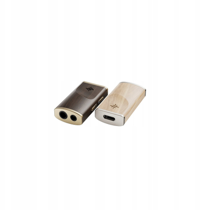 Портабилен DAC Snowsky Melody, засилувач за слушалки, USB, кафеава