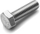 Vidë gjashtëkëndore DIN933 A2, 8x16mm, set 4 copë, metalike
