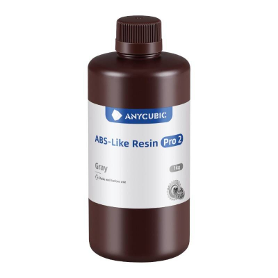 Rezinë për printer 3D Anycubic ABS-Like Resin Pro 2, 1L, gri