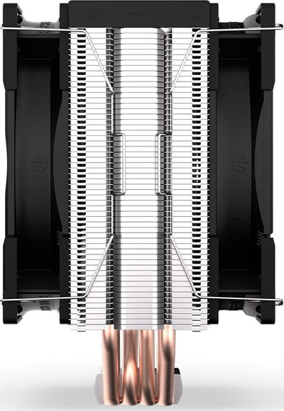 Ftohës CPU Endorfy Fera 5 Dual Fan, EY3A006, 15.5 cm, i zi