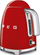 Ibrik Smeg KLF03RDEU, 2400W, 1.7L, i kuq