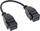 Adapter USB InLine 3.2 Gen1, 2x Keystone USB A, 0.2m, i zi