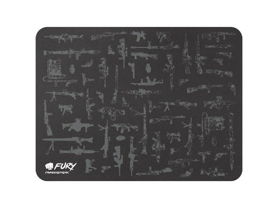 Сет тастатура, глушец и слушалки FURY Thunderstreak 3.0, црн