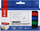 Markera për tabelë MemoBe Dry Erase, set me 4 ngjyra, shumëngjyrësh
