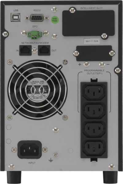 UPS ONLINE XANTO 1000, double conversion, 1000VA, i zi