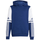 Блуза со капаче Adidas Squadra 25 Sweat Hoody Jr JD4804, памук, со џебови со патент, црна