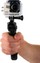 Tripod 2n1 SmartGuard Mini për kamera, me filetë 1/4", i zi
