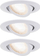 Spot tavan Paulmann 92985 LED, set me 3 copë nga 6W, i bardhë mat