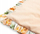 Set karroce Velvet Trolley Peony, jastëk dekorativ, batanije velvet, pjeshkë