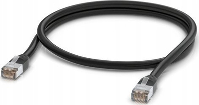 Kabllo rrjeti Ubiquiti UISP Patch Cable, 1m, për jashtë, e zezë