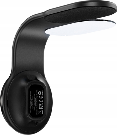Mbajtëse makine Acefast D21, karikues wireless MagSafe 15W, për pult, e zezë