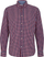 Këmishë Tom Tailor Regular Fit, e kuqe/ kaltër