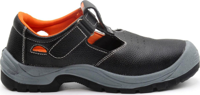 Sandale sigurie modeli 8 S1P, CE EN ISO 20345, nr. 40, gri