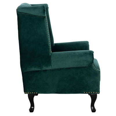 Kolltuk Polina velvet chesterfield (HM0053.03), gjelbër