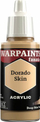 Bojë akrilike The Army Painter Warpaints Fanatic Dorado Skin, 18ml, kafe e artë