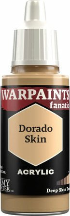 Bojë akrilike The Army Painter Warpaints Fanatic Dorado Skin, 18ml, kafe e artë