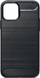 Mbulesë telefoni Carbon Pro për Samsung Galaxy A14, silikon, e zezë