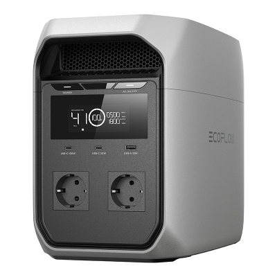 Stacion portabël energjie EcoFlow DELTA 3 Classic, 1024Wh, 1800W, gri