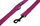 Leash për qen CHABA, 1.3m, tekstil i fortë, burgundy