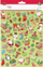 Ngjitëse dekorative Titanum Paper Stickers Christmas, set me 2 fletë, 190x250mm, shumëngjyrëshe