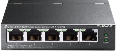 Switch TP-LINK TL-SF1005P                
