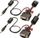 Kabllo Lindy D-Sub (VGA) - D-Sub (VGA) + Jack 3.5mm, 10m, e zezë