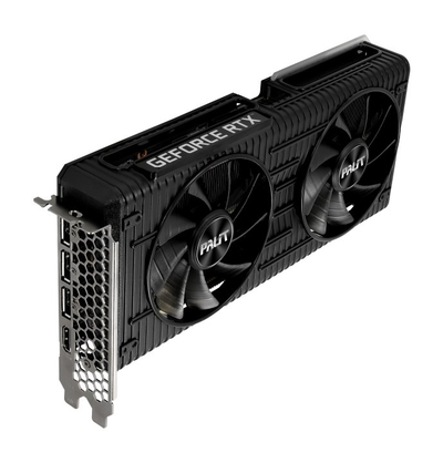 Kартичка Графичка PALIT GeForce RTX 3060 Ti Dual LHR, 8GB GDDR6