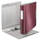 Dosje Leitz 180 ° Active Style, A4, 65mm, e kuqe