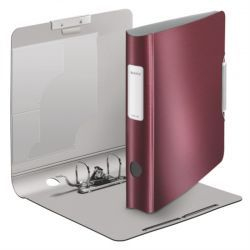 Dosje Leitz 180 ° Active Style, A4, 65mm, e kuqe