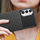 Këllëf telefoni Hurtel Thunder Case për Samsung Galaxy A24 4G, silikoni i blinduar, i zi